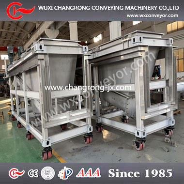 Double Shaftless Screw Conveyor suppliers