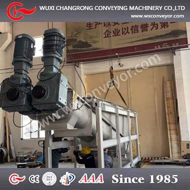 Double Shaftless Screw Conveyor best