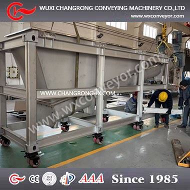 Double Shaftless Screw Conveyor factory
